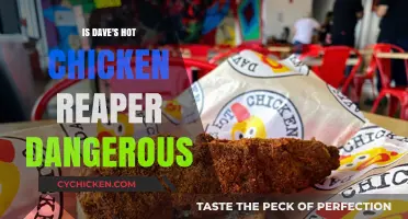 Is Dave's Hot Chicken Reaper Too Spicy to Handle Safely?