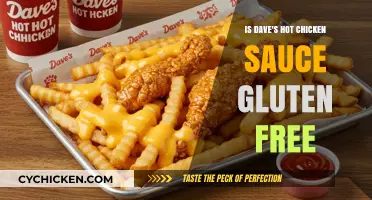 Is Dave's Hot Chicken Sauce Gluten-Free? A Complete Guide