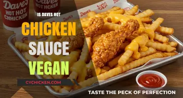 Is Dave's Hot Chicken Sauce Vegan? A Spicy Investigation