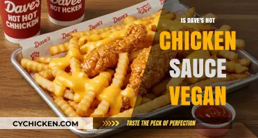 Is Dave's Hot Chicken Sauce Vegan? A Spicy Investigation