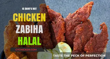 Is Dave's Hot Chicken Zabiha Halal? Exploring the Facts