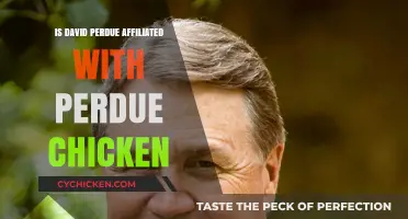 David Perdue and Perdue Chicken: Unraveling the Affiliation Myth