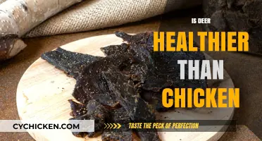 Exploring Nutritional Benefits: Deer Meat vs. Chicken