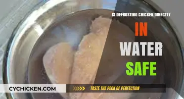 Is Defrosting Chicken in Water Safe? Expert Tips and Risks