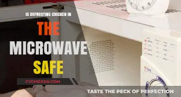 Microwave Defrosting Chicken: Safe Practice or Risky Shortcut?