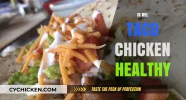 Exploring the Nutritional Value of Del Taco's Chicken Options