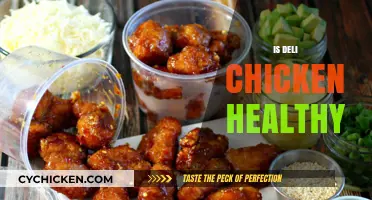 Unveiling the Health Benefits of Deli Chicken: A Nutritional Guide