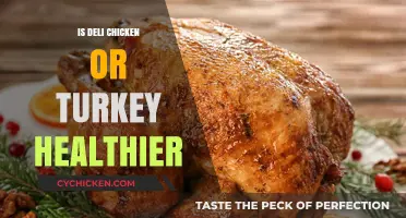 Deli Dilemma: Unraveling the Health Benefits of Chicken vs. Turkey