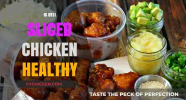 Unveiling the Health Benefits of Deli Sliced Chicken: A Nutritional Guide