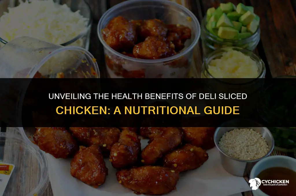 is deli sliced chicken healthy