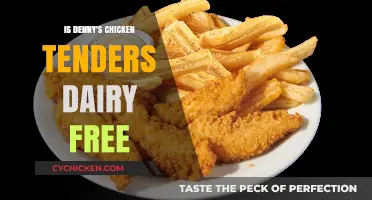 Are Denny's Chicken Tenders Dairy-Free? A Complete Guide