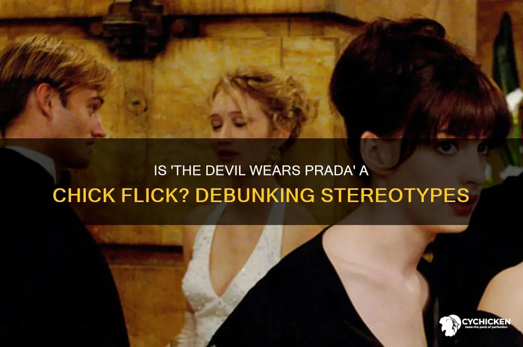 is devil wears prada a chick flick