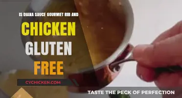 Diana Sauce Gourmet Rib and Chicken: Gluten-Free or Not?