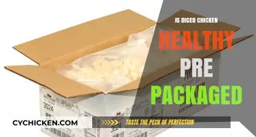 Exploring the Health Benefits of Pre-Packaged Diced Chicken