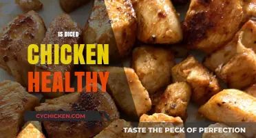 Exploring the Health Benefits of Diced Chicken in Your Diet