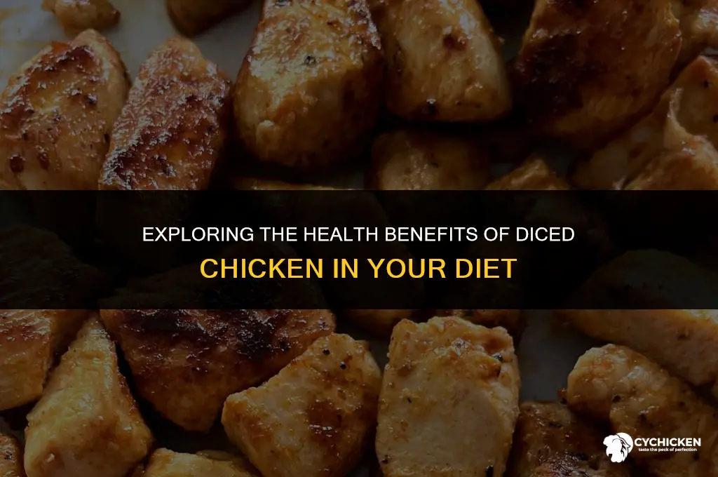 is diced chicken healthy