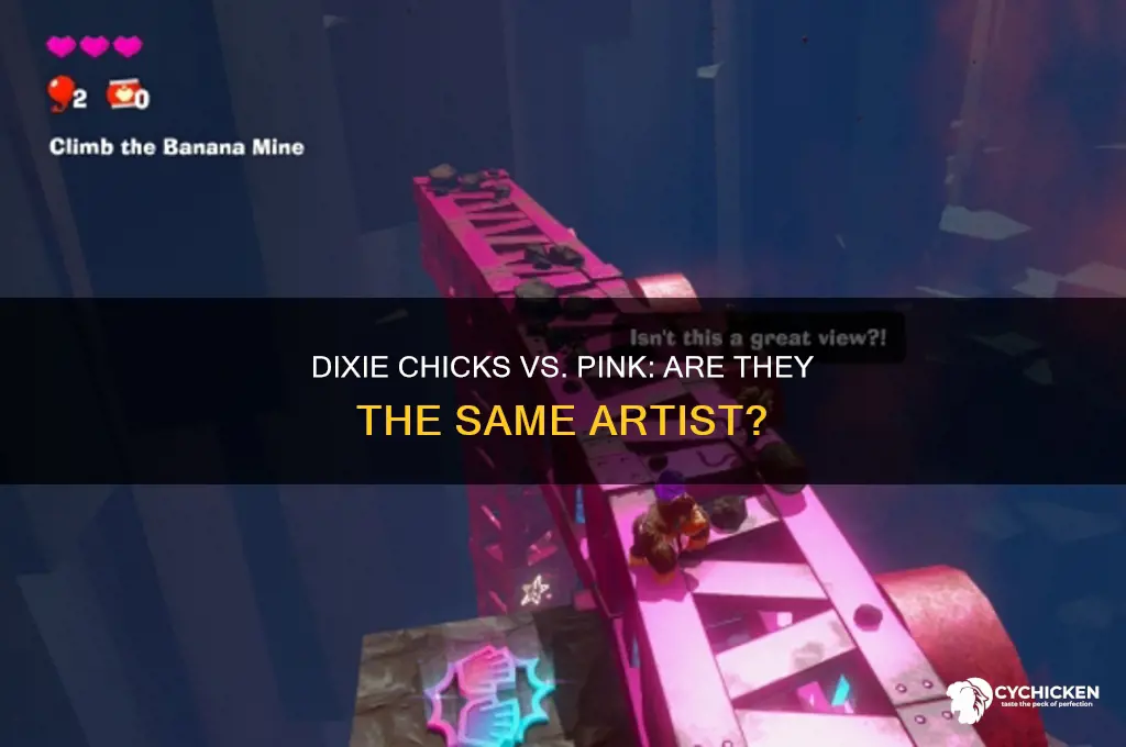 is dixie chicks the same singer as pink