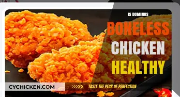 Exploring the Health Benefits of Domino's Boneless Chicken