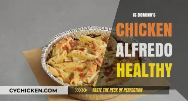 Unveiling the Nutritional Truth: Is Domino's Chicken Alfredo a Healthy Choice?