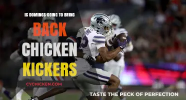 Will Domino's Bring Back Chicken Kickers? Fans Demand Answers