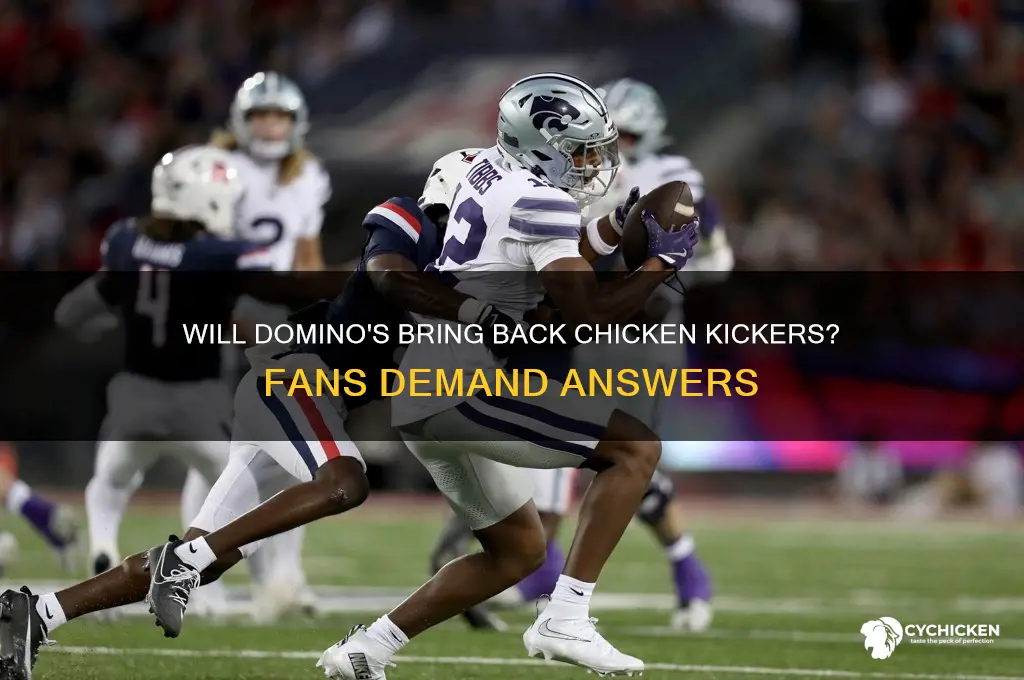 is dominos going to bring back chicken kickers