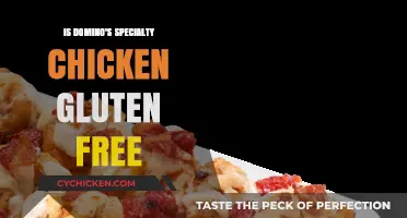 Is Domino's Specialty Chicken Gluten-Free? A Detailed Answer