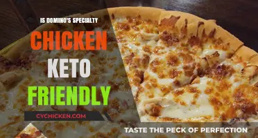 Is Domino's Specialty Chicken Keto-Friendly? A Low-Carb Analysis