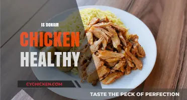 Exploring the Health Benefits of Donair Chicken: A Nutritional Breakdown