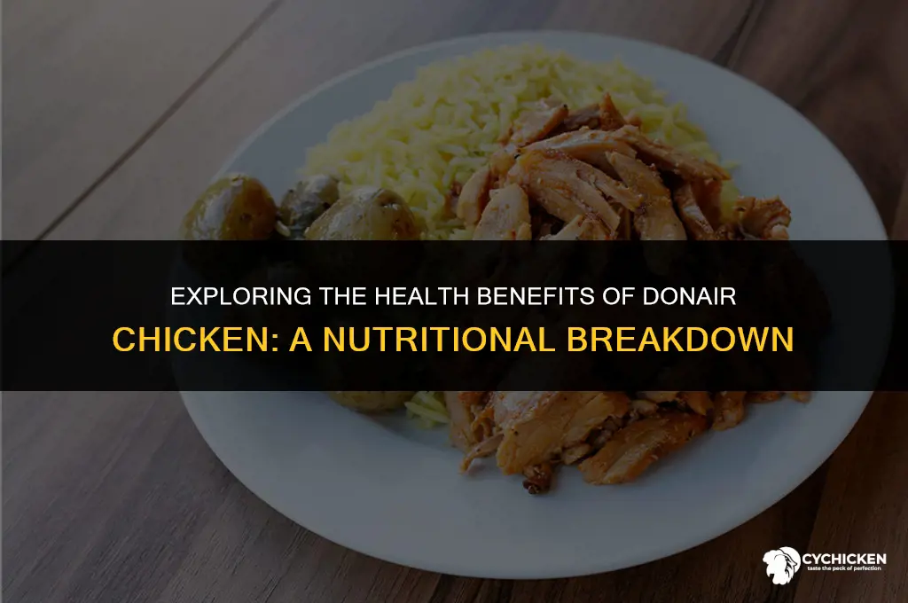 is donair chicken healthy