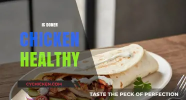 Exploring the Health Benefits of Doner Chicken: A Nutritional Breakdown