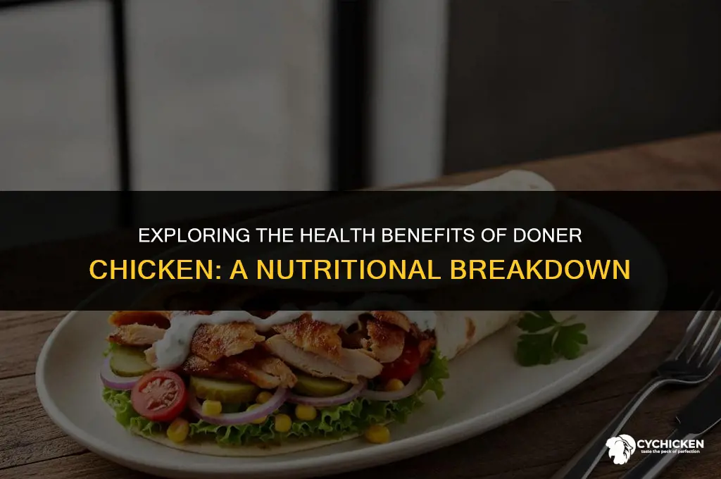 is doner chicken healthy