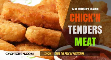 Dr. Praeger's Chick'n Tenders: Meat or Not?