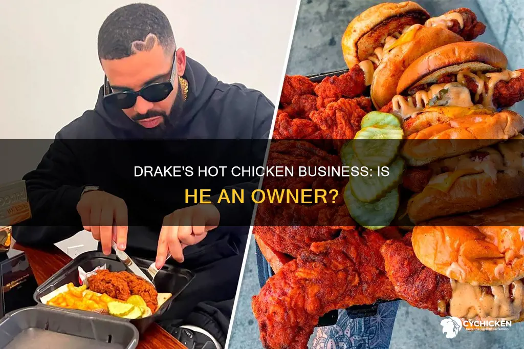 is drake an owner of dave