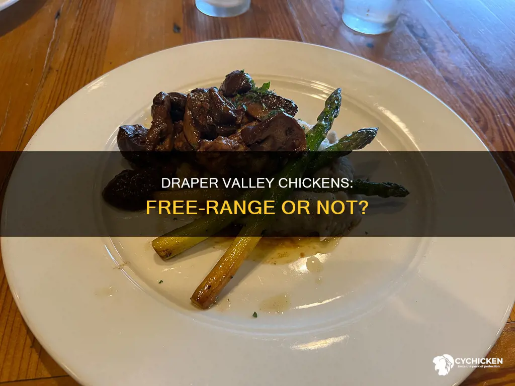 is draper valley brand of chicken also free range