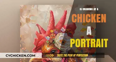 Is a Chicken Drawing a Portrait? Exploring Artistic Boundaries
