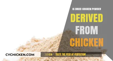 Is Dried Chicken Powder Truly Chicken-Derived? Uncovering the Facts