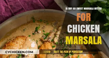 Sweet or Dry Marsala: Which is Best for Chicken?