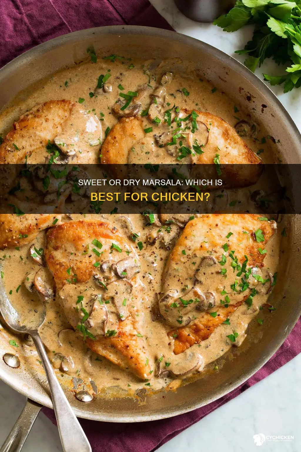 is dry or sweet marsala better for chicken marsala