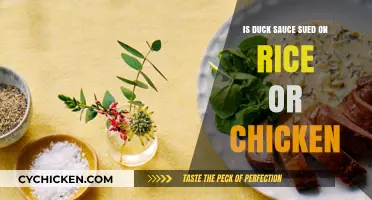 Duck Sauce Dilemma: Rice or Chicken? Unraveling the Culinary Debate
