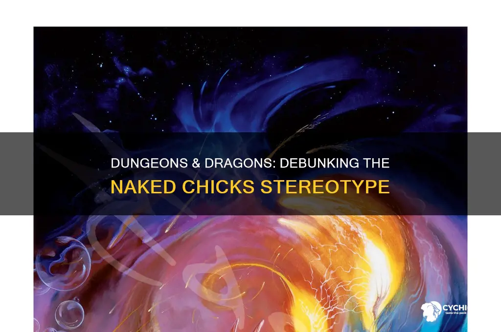 is dungeons and dragons full of naked chicks