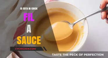 Is EDTA in Chick-fil-A Sauce? Uncovering the Ingredients Truth