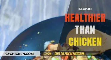 Eggplant vs. Chicken: Unveiling the Healthier Choice for Your Diet