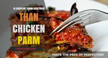 Eggplant Parm vs. Chicken Parm: A Nutritional Showdown