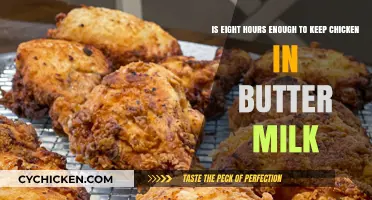 Soaking Chicken in Buttermilk: How Long is Enough?