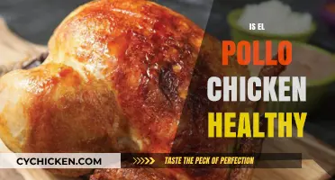 Exploring the Health Benefits of El Pollo Chicken