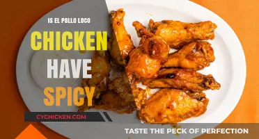 Is El Pollo Loco's Chicken Spicy? A Flavorful Exploration