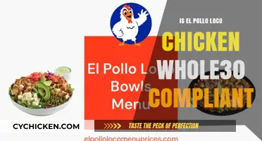 Is El Pollo Loco Chicken Whole30 Compliant? A Full Breakdown