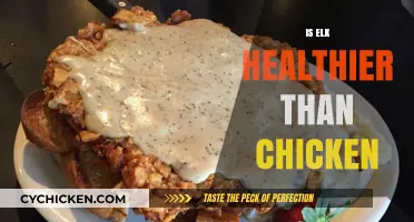 Elk vs. Chicken: Unraveling the Health Benefits of Each Meat