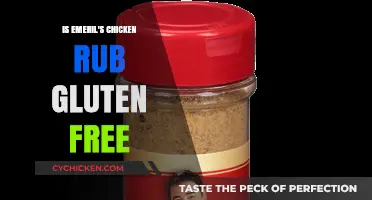 Is Emeril's Chicken Rub Gluten-Free? A Complete Guide