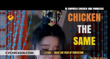 Empress Chicken vs. Princess Chicken: Unraveling the Culinary Confusion